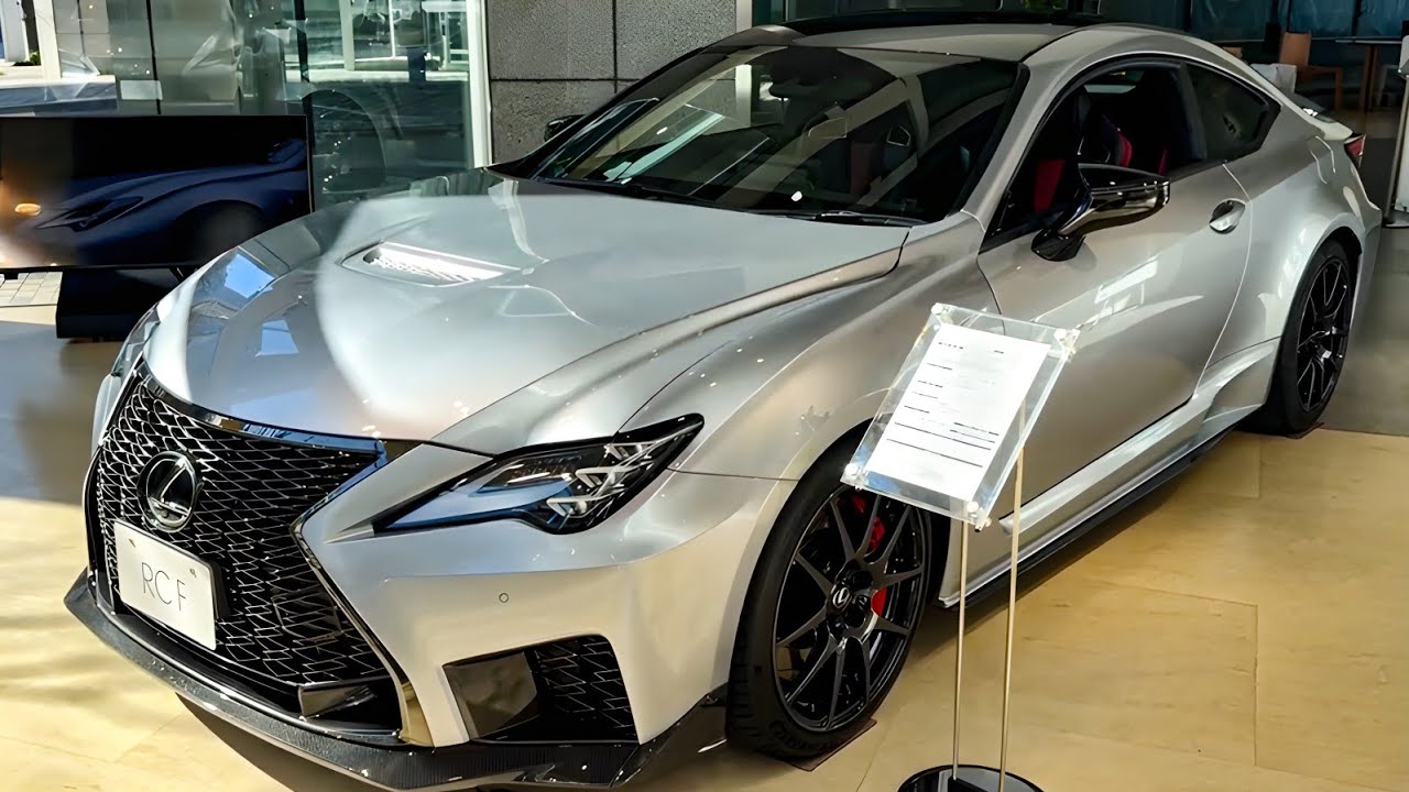 New 2025 Lexus RCF Final Edition | Exterior and Interior