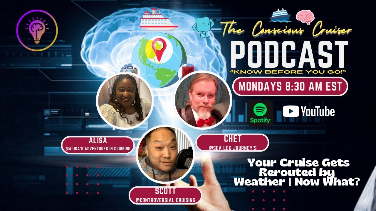 Your Cruise Gets Rerouted by Weather | Now What?