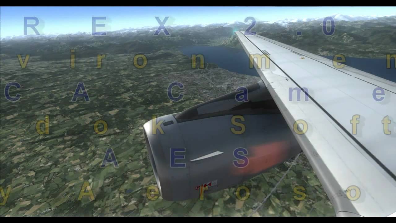 ARNZX World Tour of Europe Flight #11 Geneva - Paderborn Lippstadt