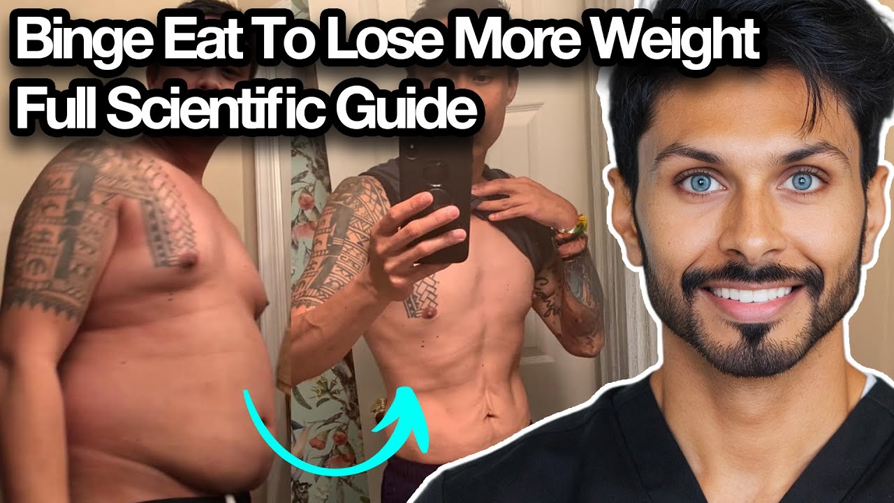 How to Lose Weight / Fat Fast: Eat Till You Can't, Beats Ozempic | Diet, Transformation Tips