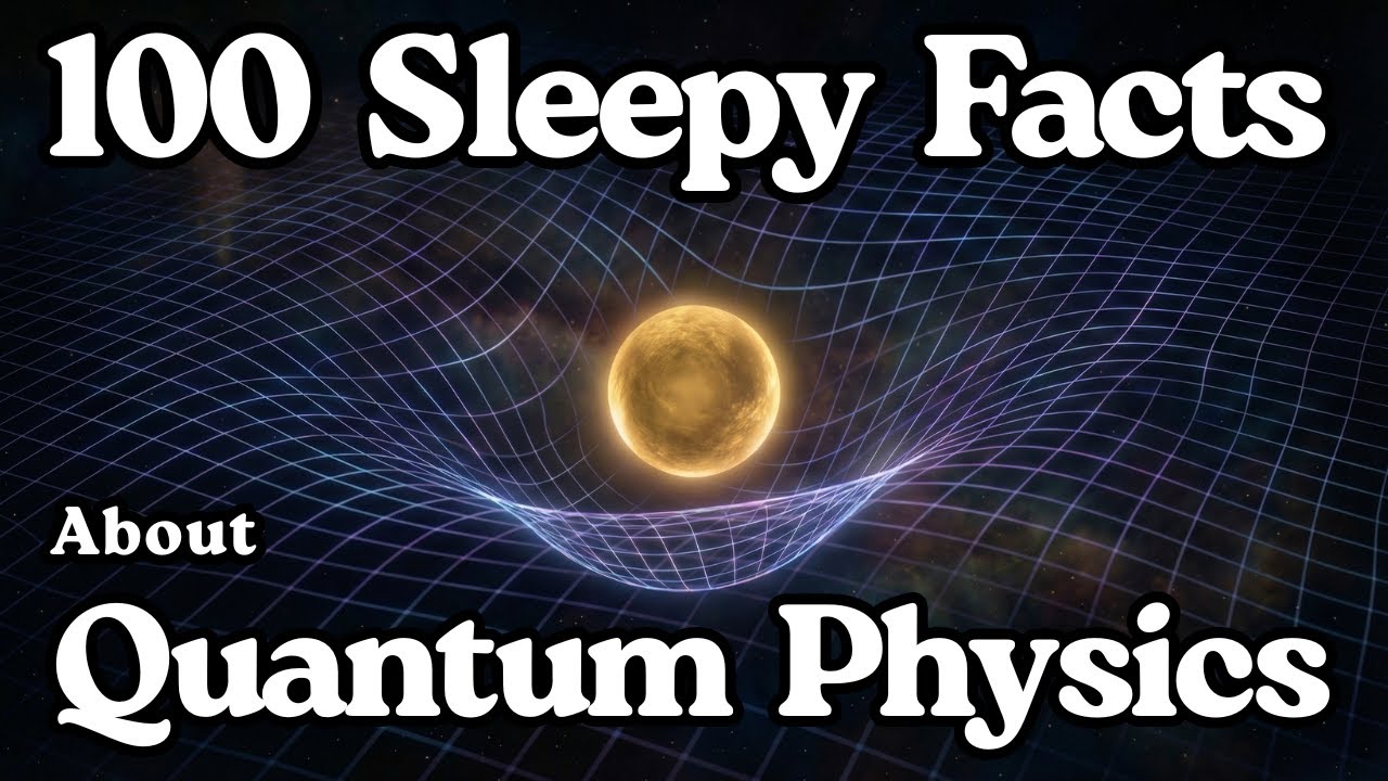 100 Quantum Physics Facts to Fall Asleep To