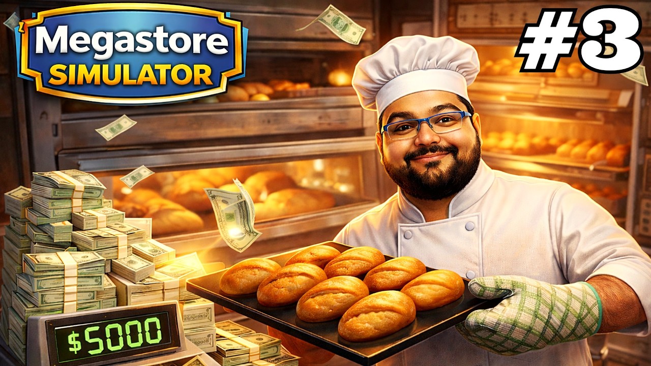 KENDİN ÖDE KASALARIYLA GELİŞEN MARKET / Megastore Simulator Türkçe Oynanış 2026 - Bölüm 3