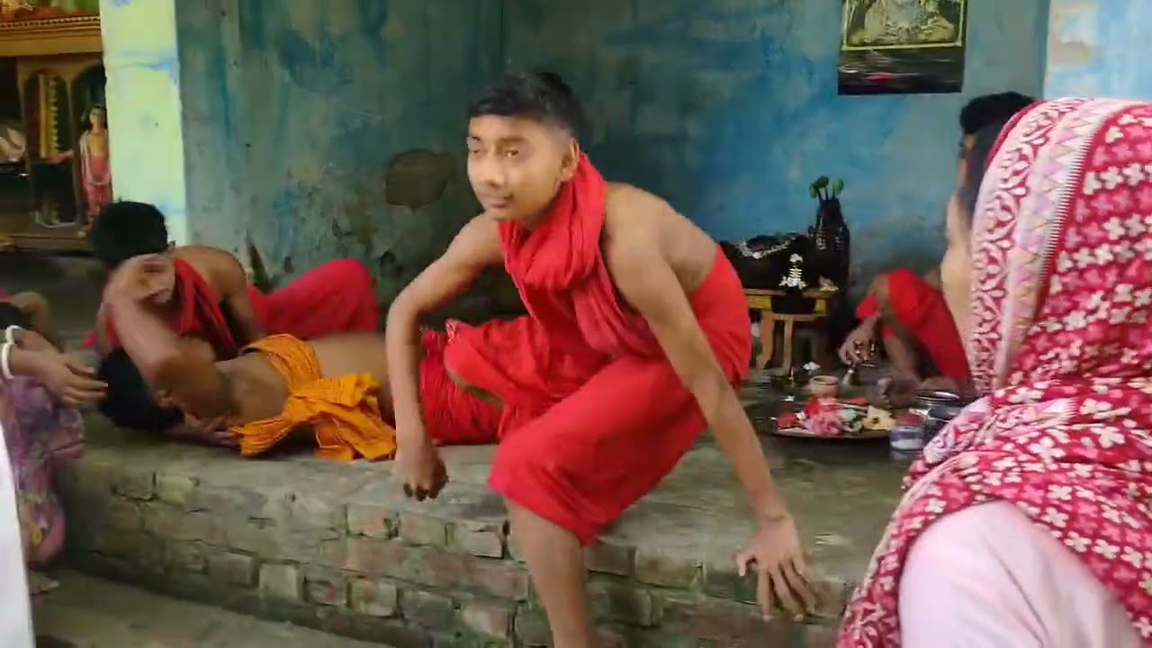 চৈত্র পূজার মালা জপ@ #চৈত্রসংক্রান্তি #love #everyone 