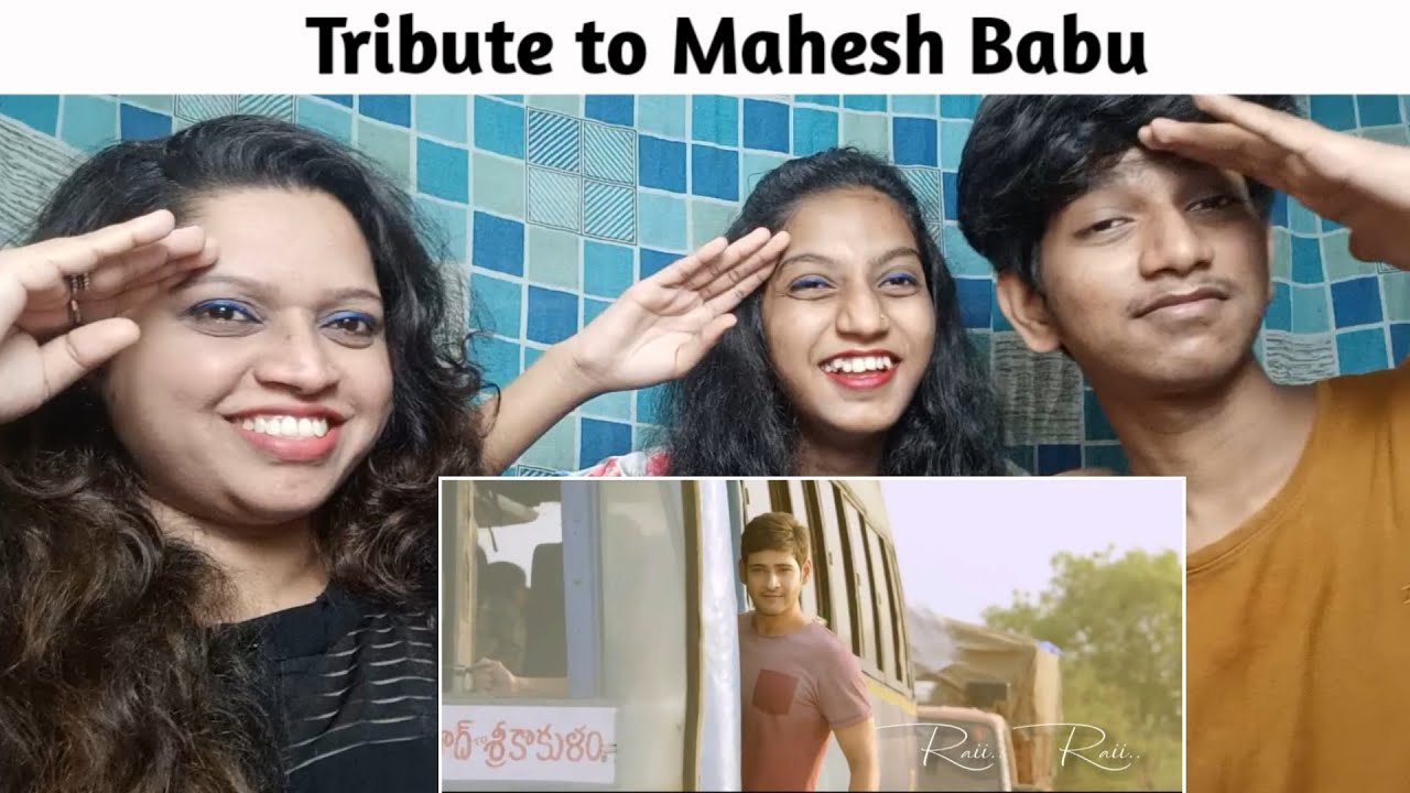 ⭐ Tribute to Mahesh Babu REACTION | MACHA REACTION