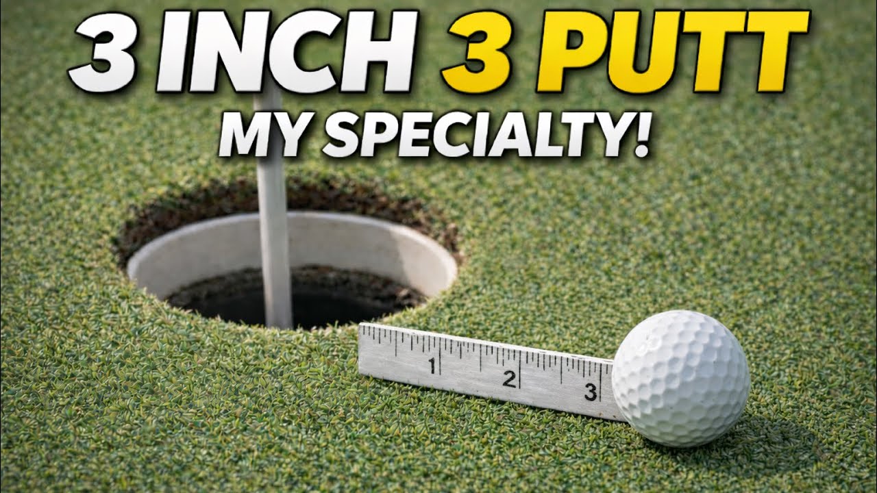 My Short Game Is a Cry for Help