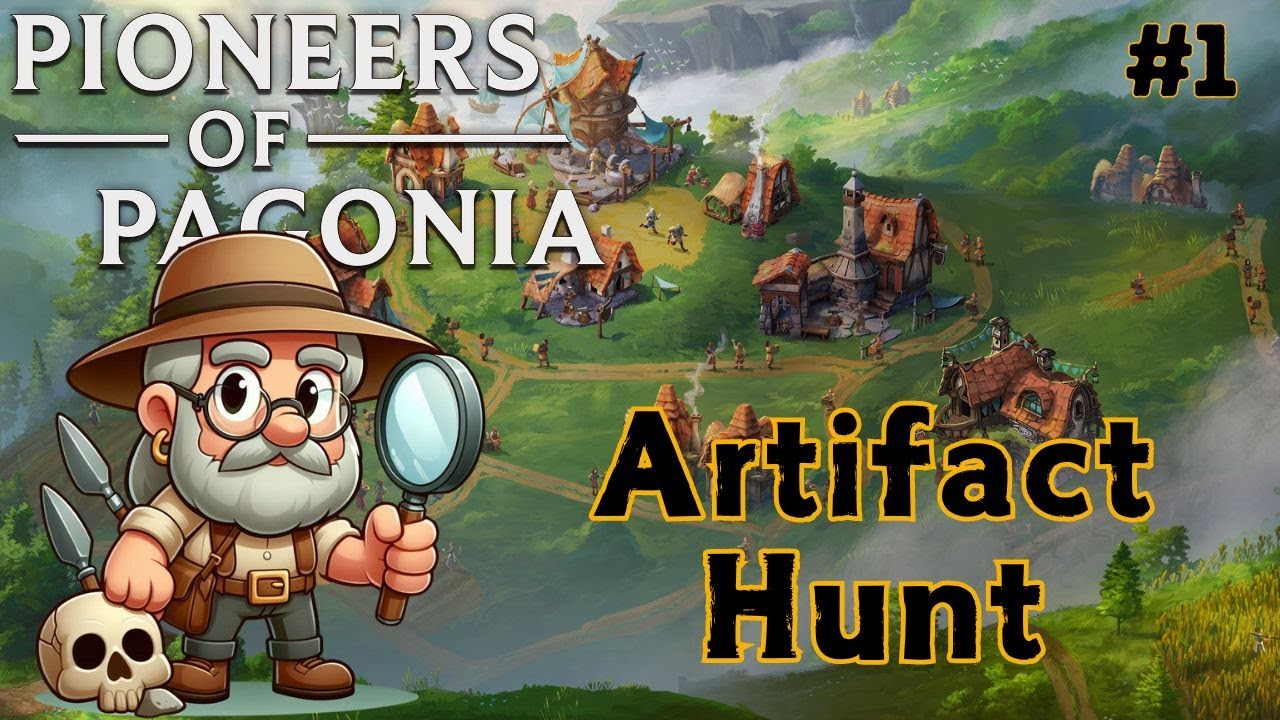 The Artifact Hunt - Pioneers of Pagonia - Ep.1