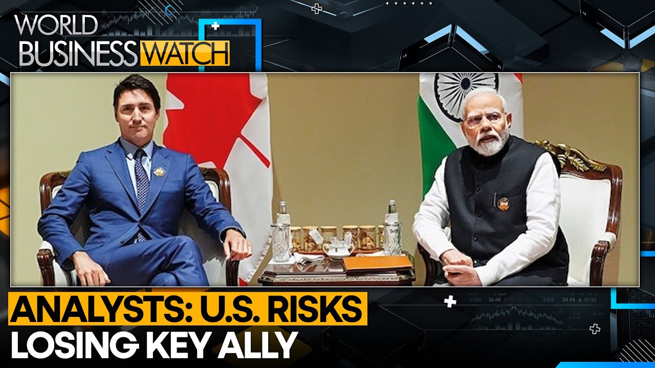 India vs Canada: An Economic Reality Check | World Business Watch | WION