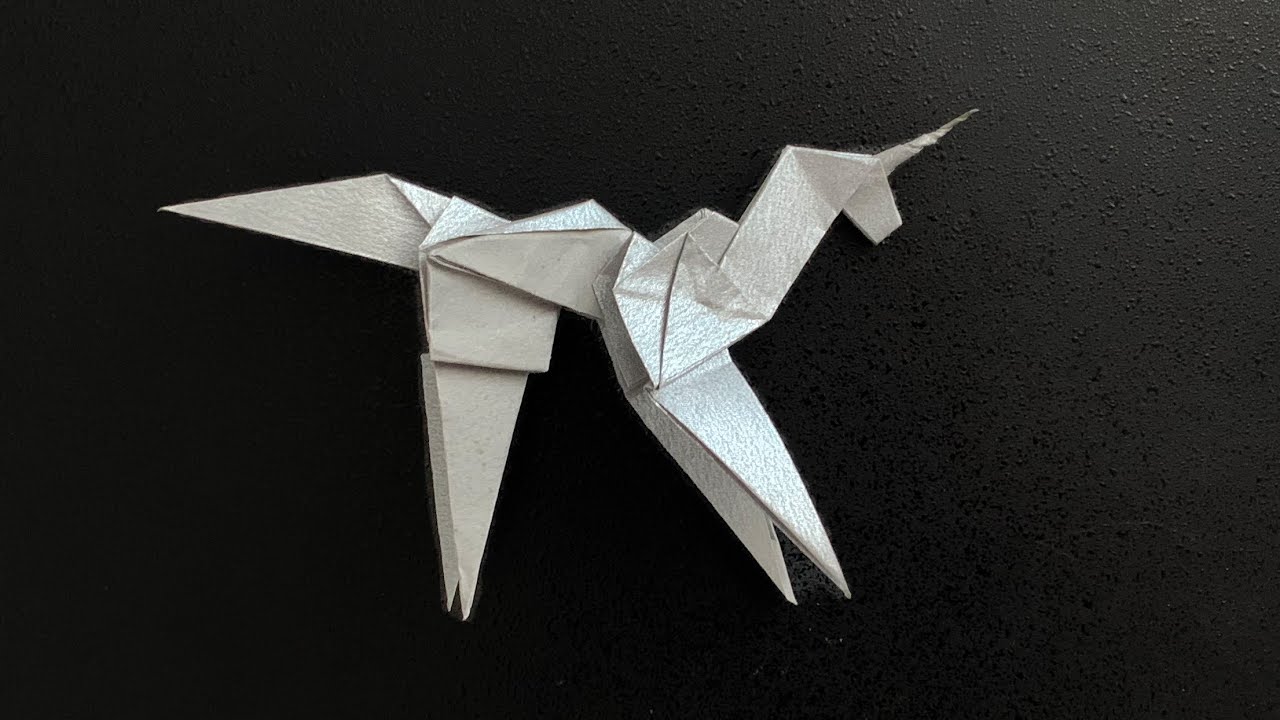 Origami Blade Runner Unicorn - Origami Unicorn