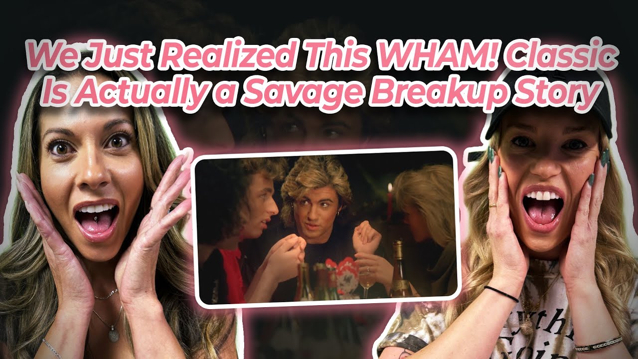 American Girls First Reaction To Wham! - Last Christmas