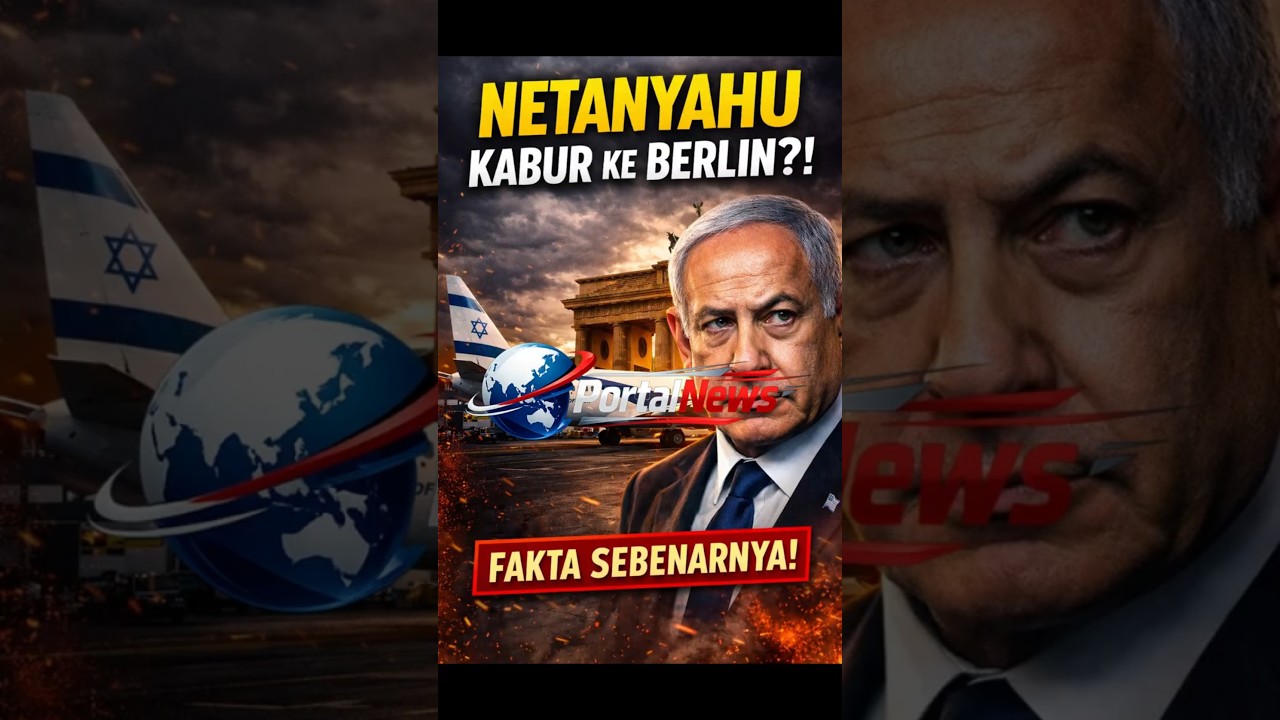 Rumor Netanyahu Kabur dari Israel Meledak! Ini yang Terjadi Sebenarnya #trendingvideo #geopolitik