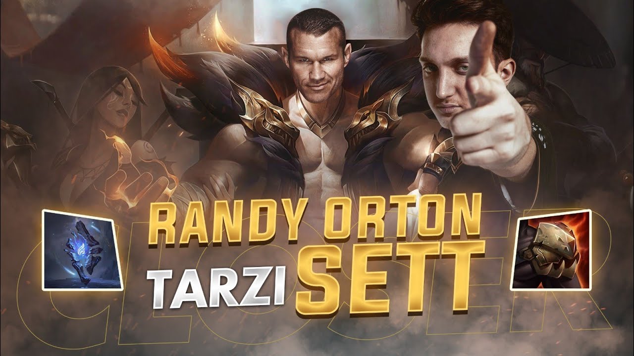 RANDY ORTON TARZI SETT JUNGLE