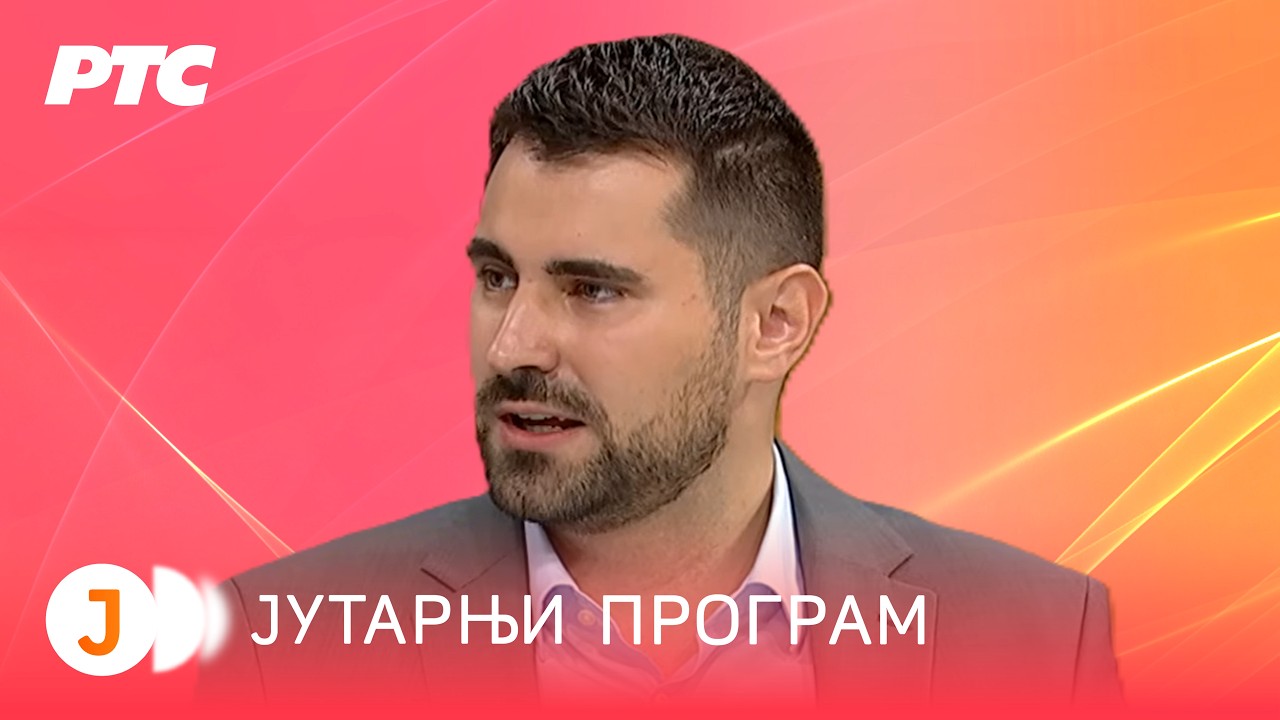 Tramp bi da zagrli Si Đinpinga I Jutarnji program RTS