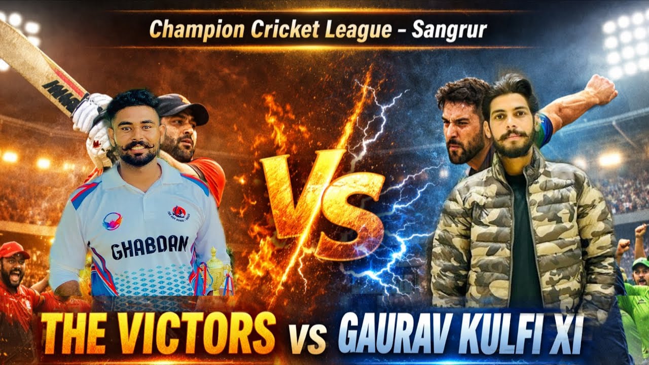 The Victors vs Gaurav Kulfi XI