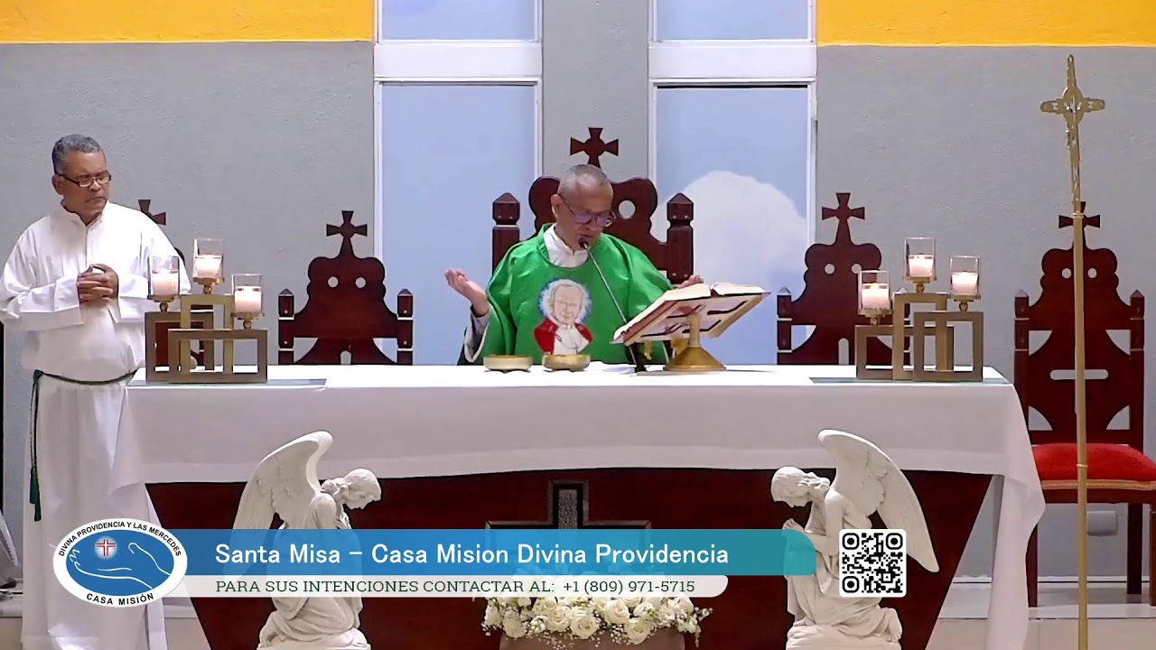 SANTA MISA DIARIA #envivo . CASA MISION DIVINA PROVIDENCIA Y LAS MERCEDES