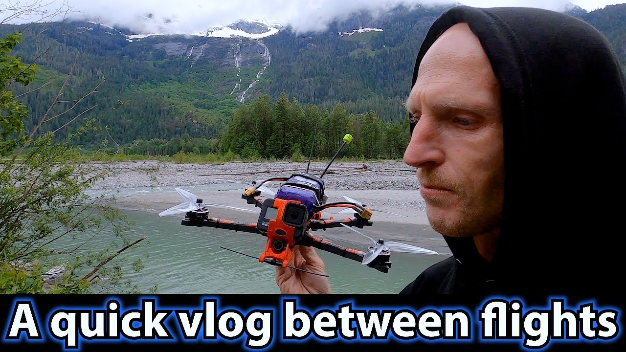 Long Range VLOG continued... FalconRad FPV