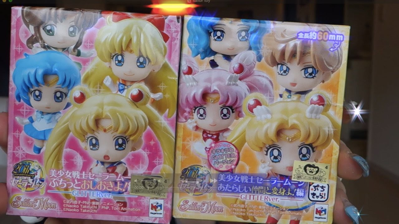 Sailor Moon Toy Unboxing