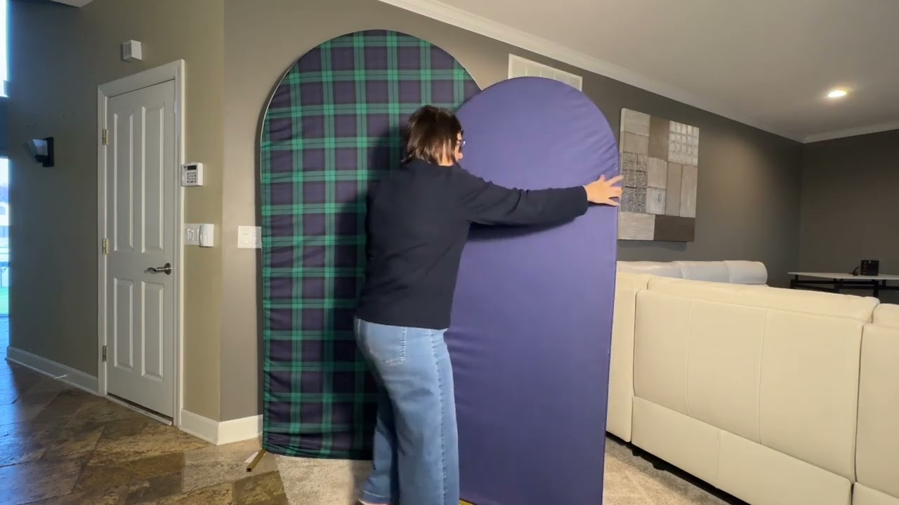 KONPON Backdrop Covers Review | Stretchy Arch Covers for Baby Showers & Parties
