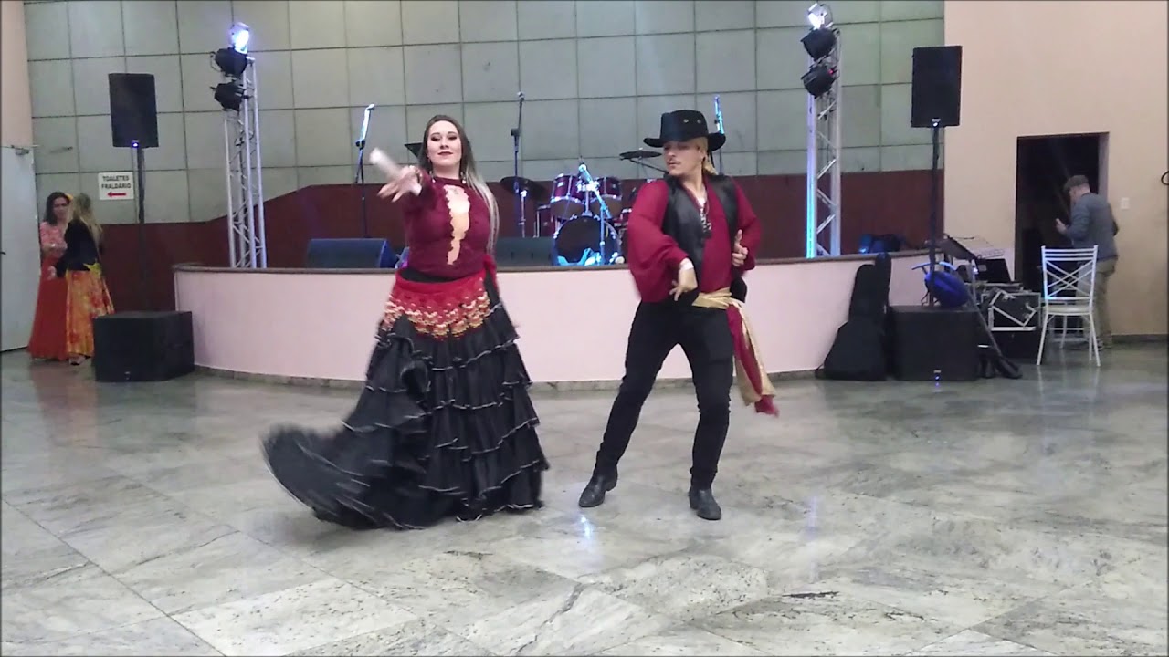 Indiara Cafarchio e Guilherme Chaves - 2° Mira La Gitana