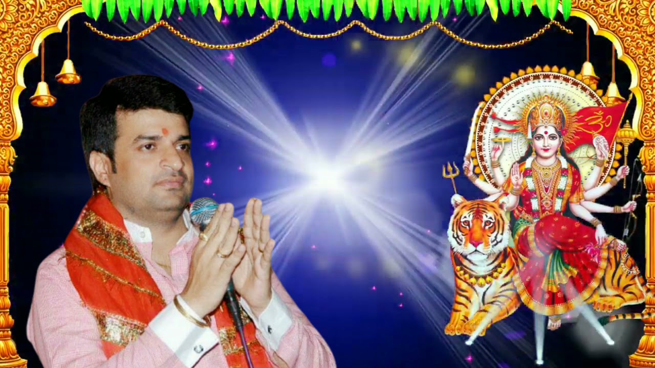 चरणा तो दूर ना हटाना मां बच्डा़ तेरा रुल जाऐग