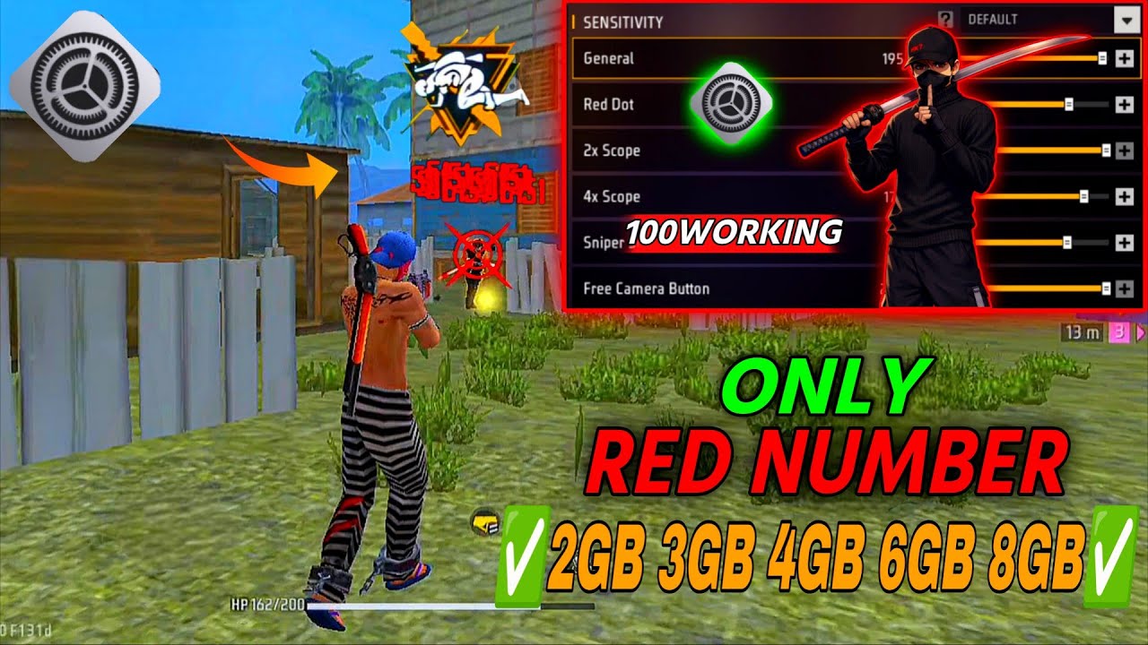 Free Fire Headshot setting 2026⚡ Best Senhsitivity Settings ⚙️| Sensitivity + Hud Settings Free Fire