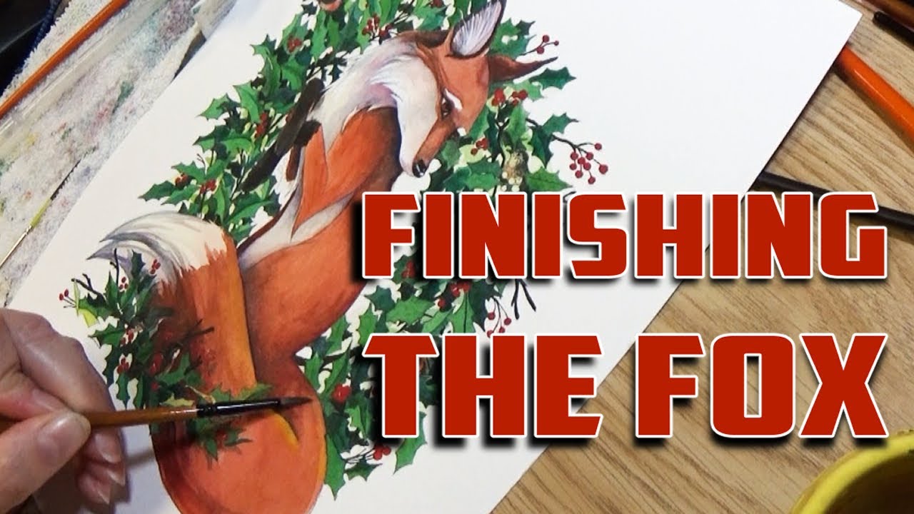 Finishing the FOX and a New YEAR