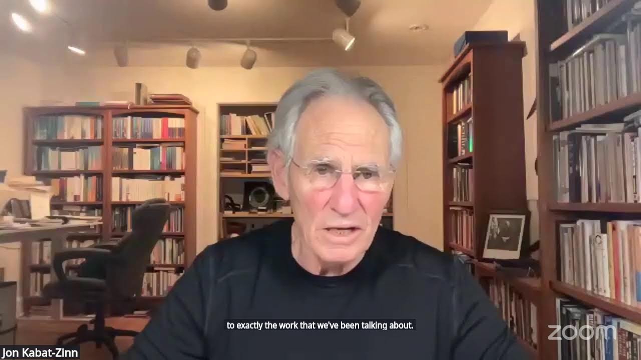 Live Talk: Embodied Wakefulness for These Times with Jon Kabat-Zinn