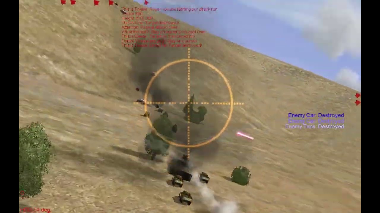 IL2 1946 p-40s over Tunisia CAS Strike