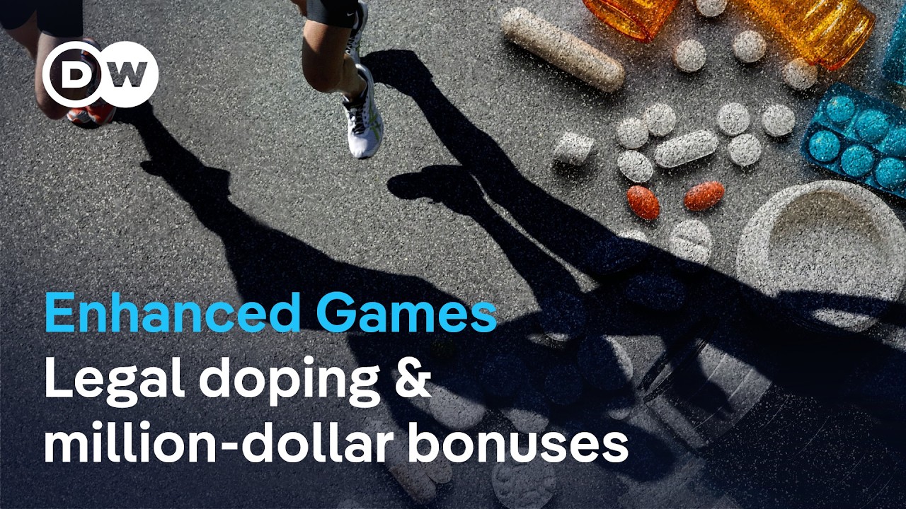 Enhanced Games: What's behind the competition where doping is legal | DW News
