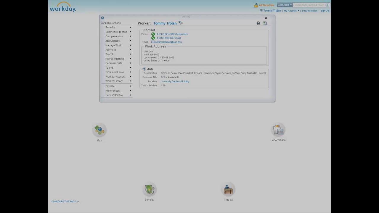 Getting Around in Workday Nov20th