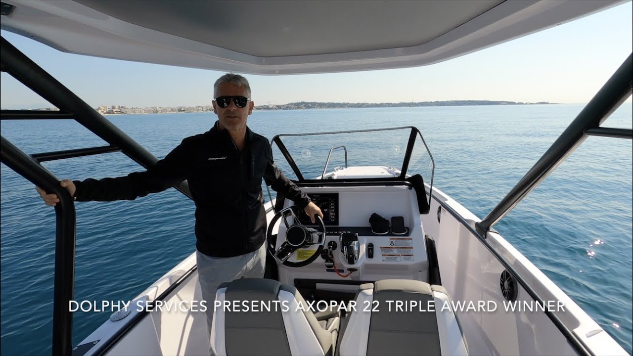 AXOPAR 22 T TOP 2022 TRIPLE AWARD WINNER