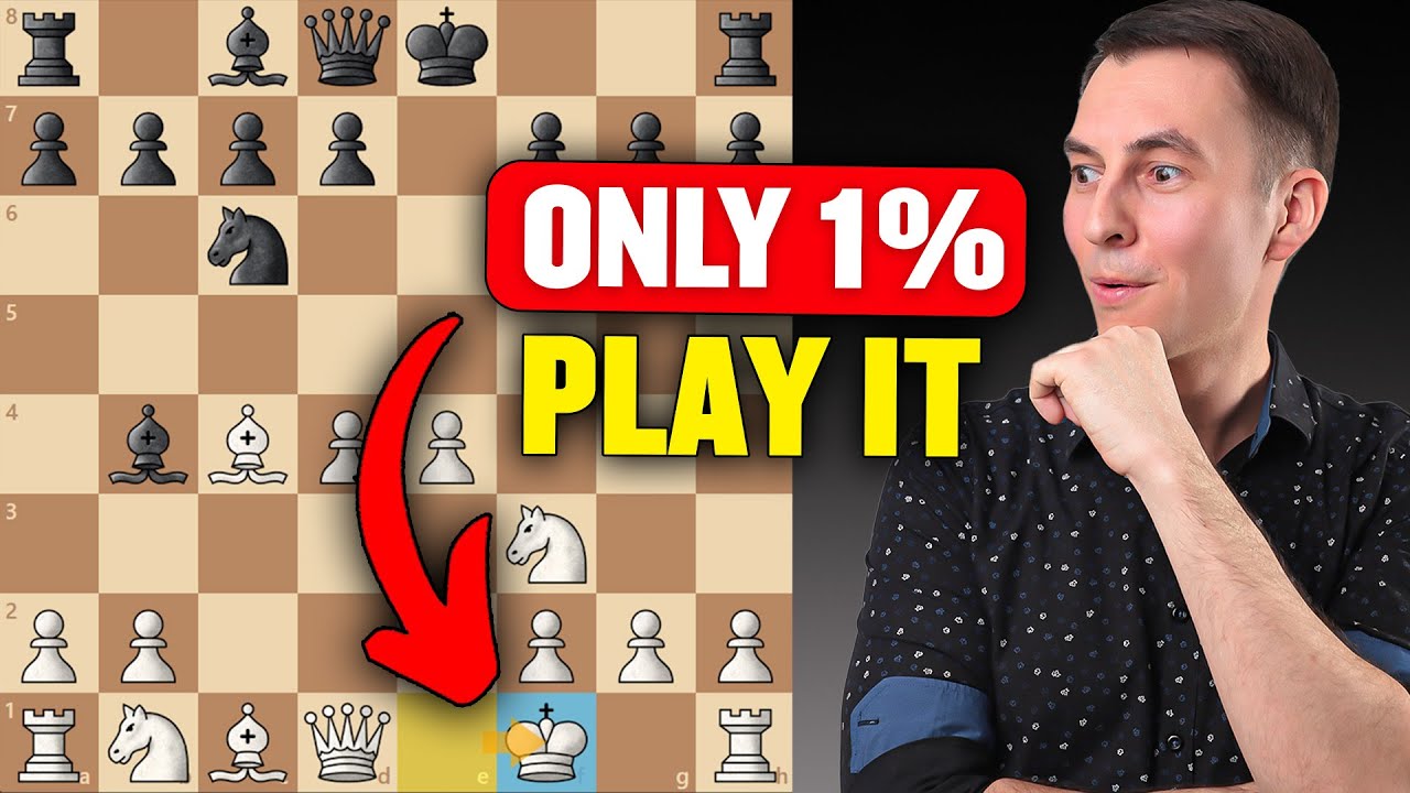 You Can Win 72% Games With This RARE Opening Variation