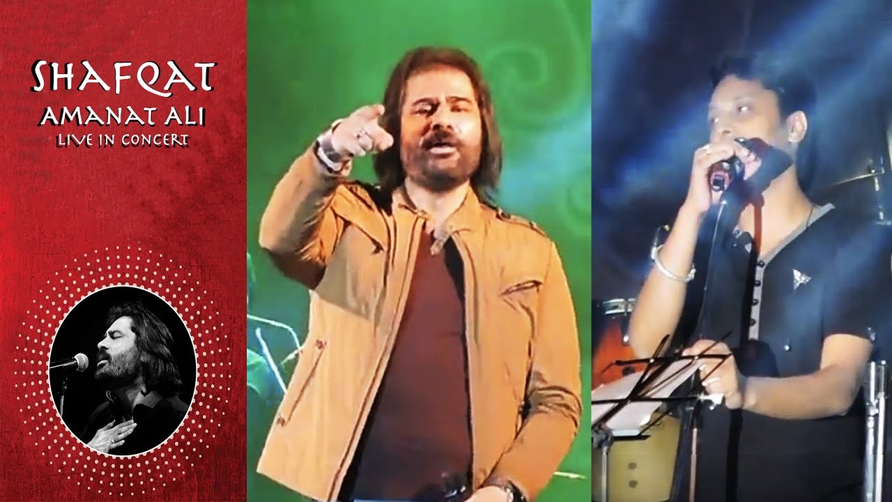Dildara - Shafqat Amanat Ali Live at Phoenix Mall Bangalore 22nd November, 2014