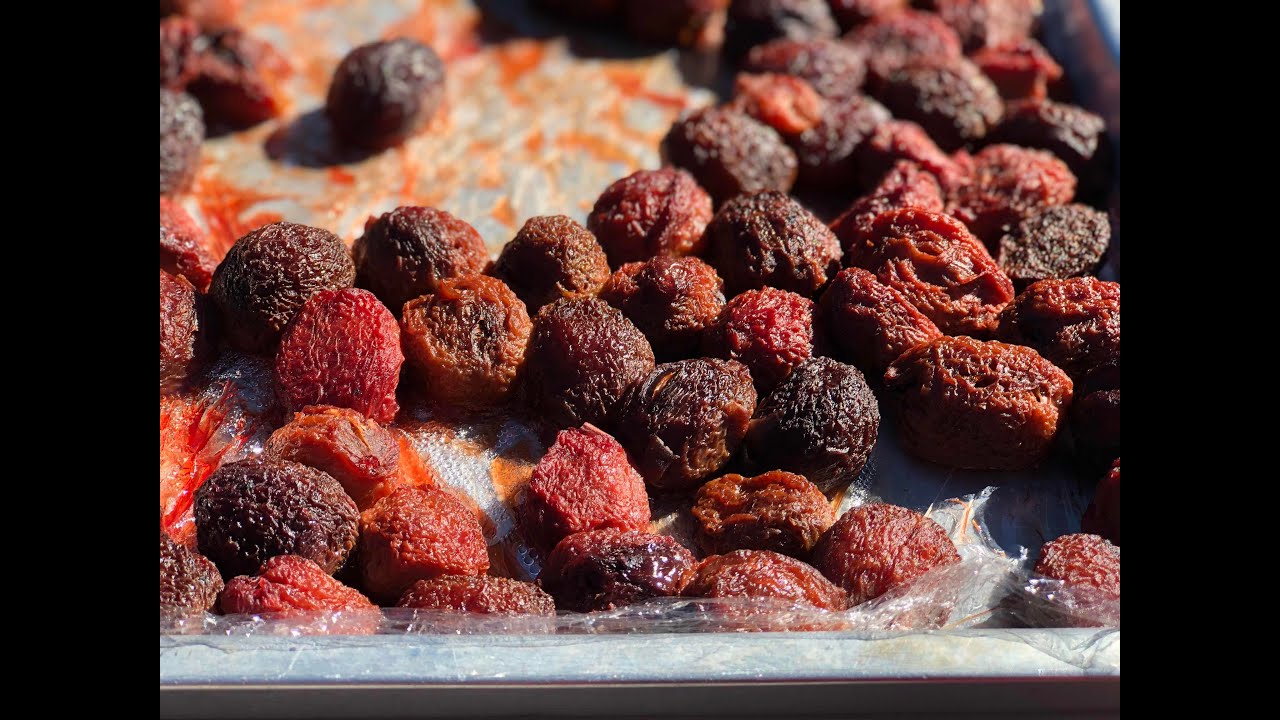 How To Dry Prunes At Home |Aroma781|