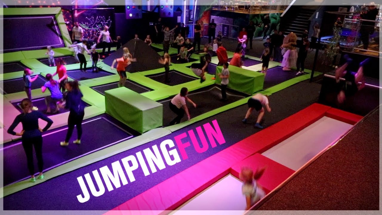 NYTÅR I JUMPINGFUN!