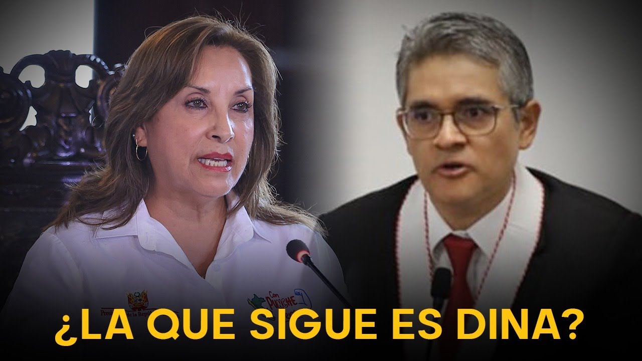 José Domingo Pérez lanza fuerte indirecta a Dina Boluarte tras la sentencia a Toledo
