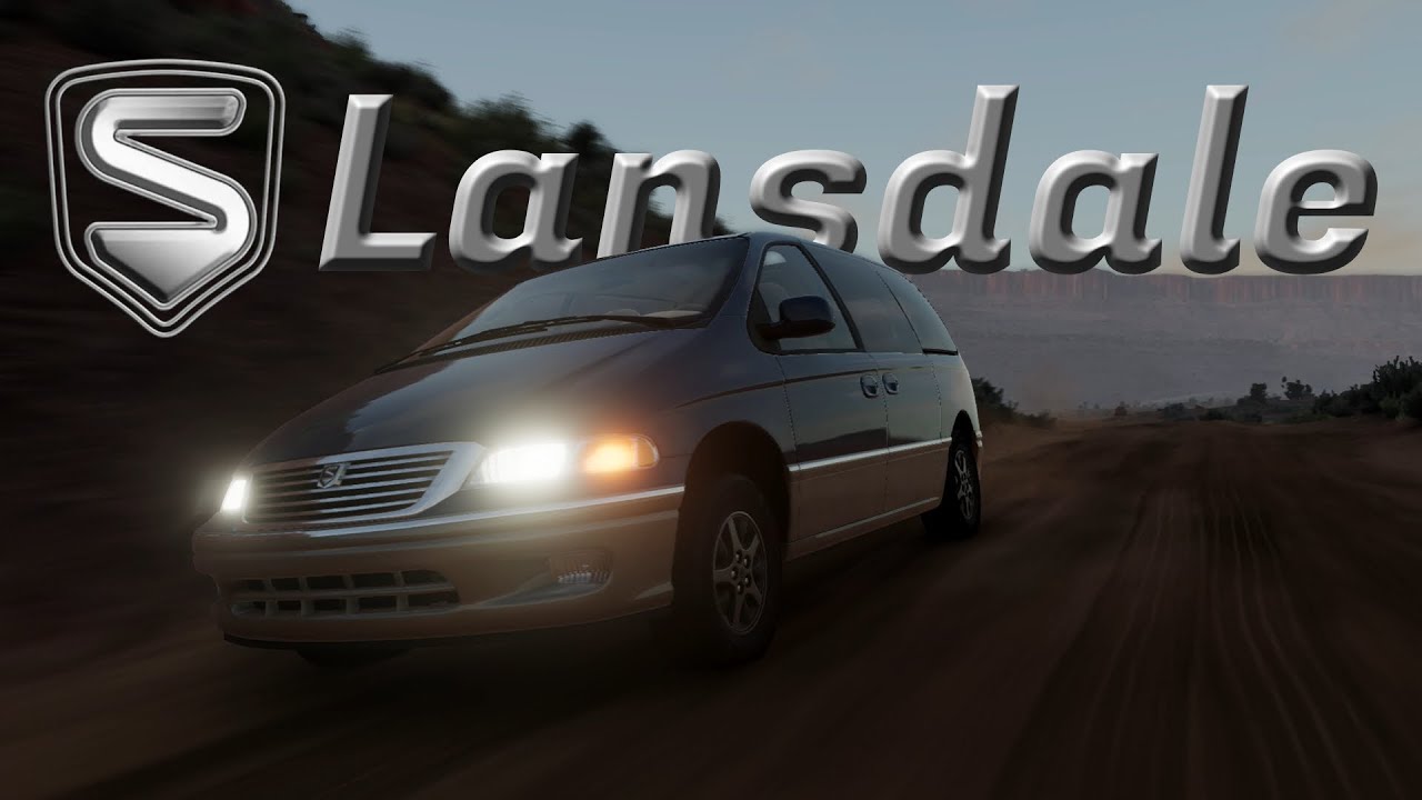 Soliad Lansdale | BeamNG | 4K