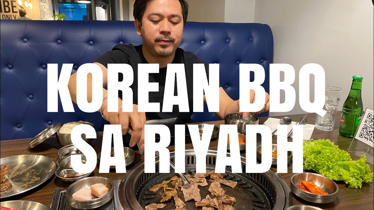 KOREAN BBQ IN RIYADH  | Meatin Grill's