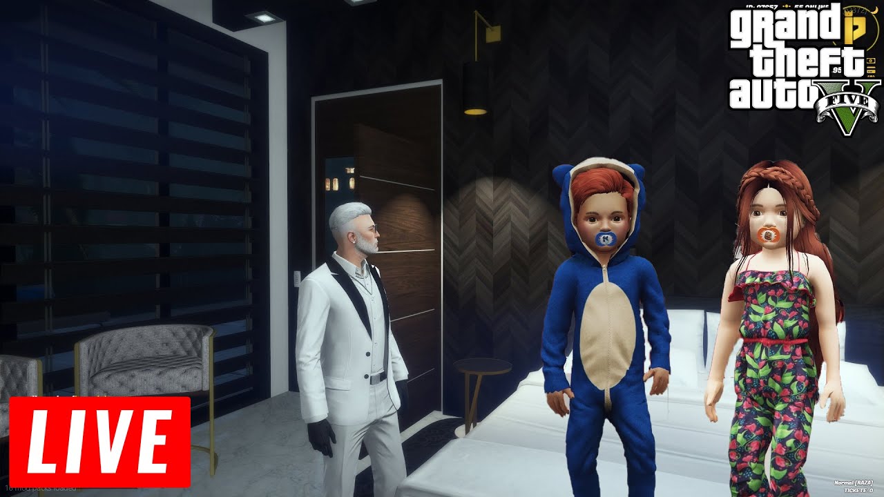 Bebe Albert Intra In Probleme Cu O Alta Familie..! | Romania Gta FiveM #HRP