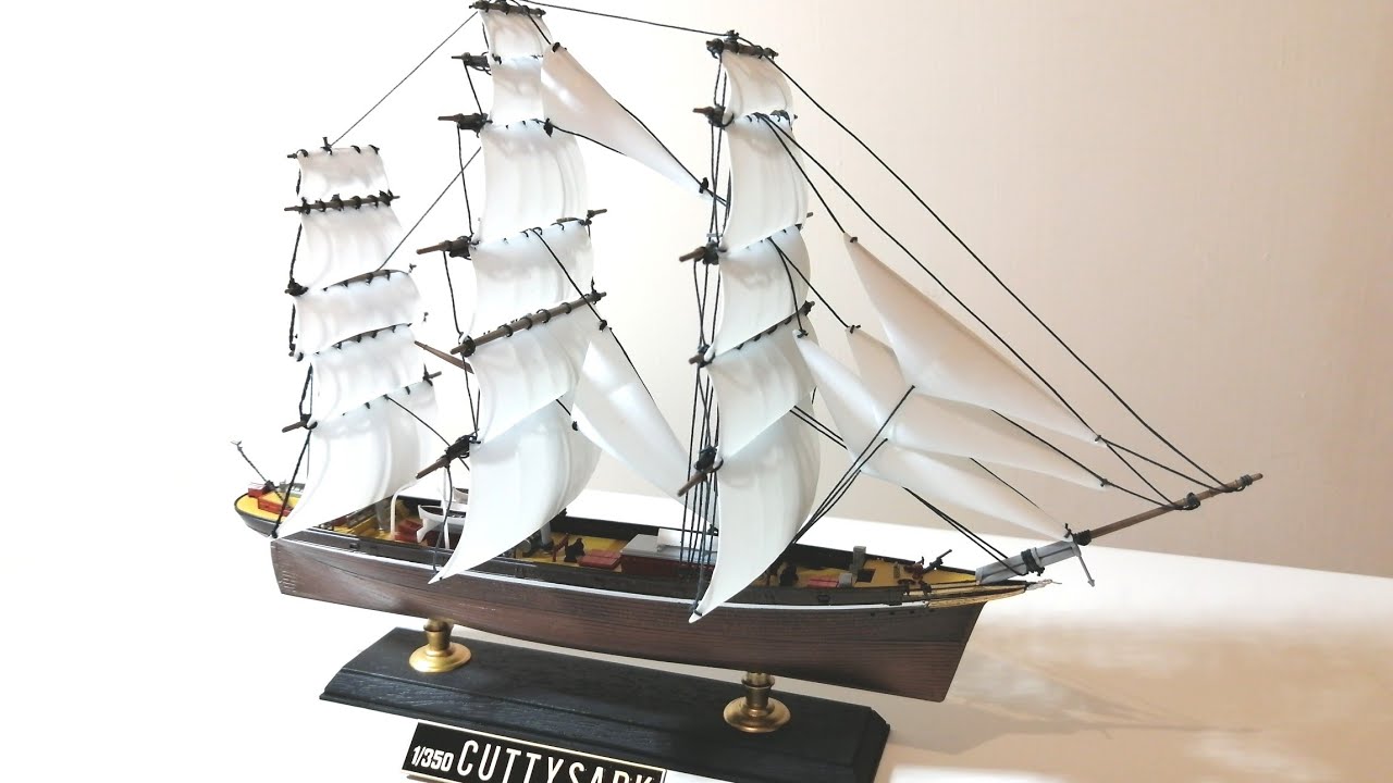 [模型人世界] ⛵Revell 05409 Tea Clipper Cutty Sark 1:350