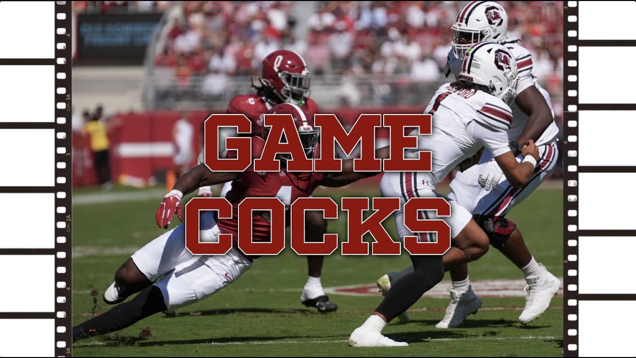 South Carolina Offense vs Alabama Defense - CFB Cutups Week 7 2024