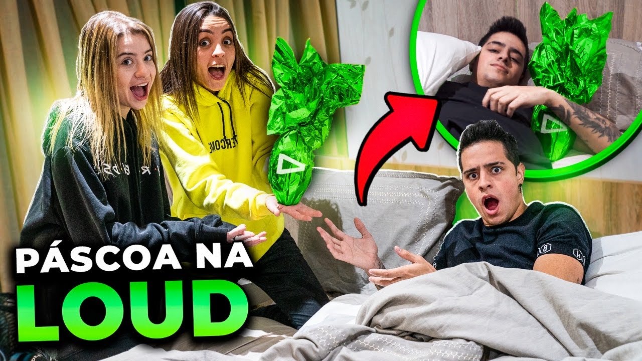 ACORDAMOS TODOS DA LOUD COM UMA SURPRESA DE PÁSCOA!!
