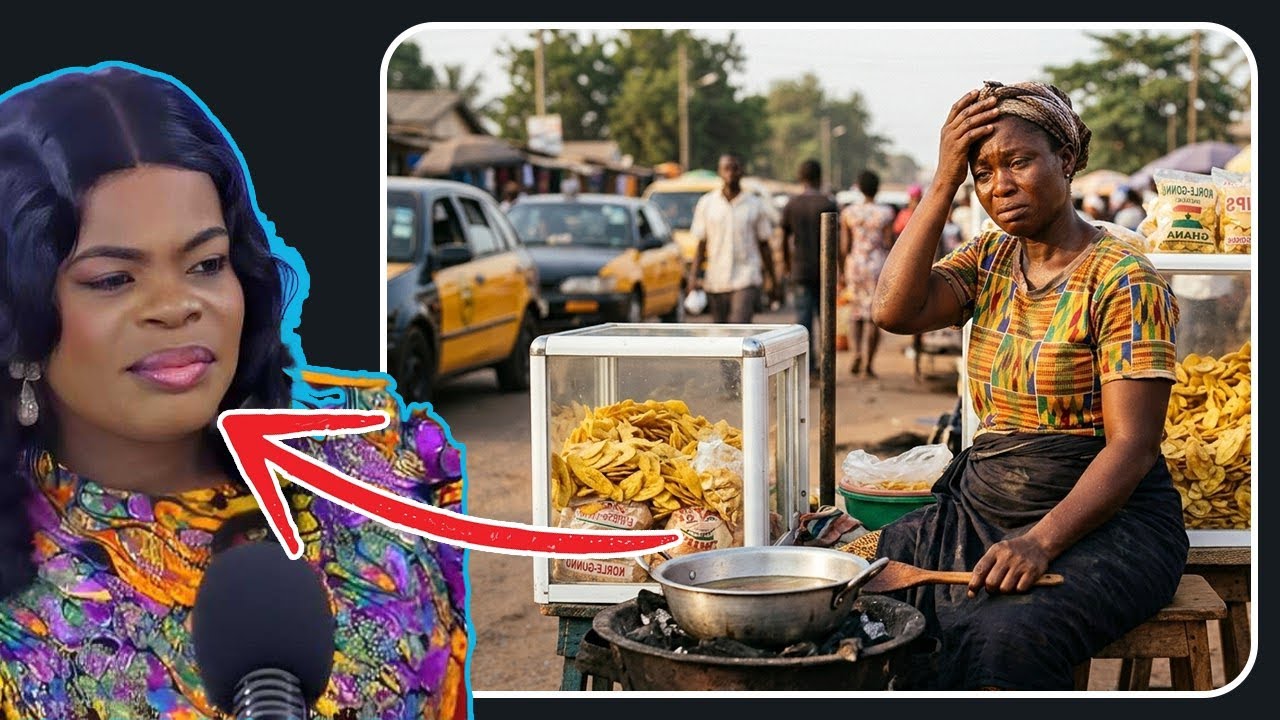 We Beg Ghanaians we don’t use Rubber— Plantain Sellers Cries Out