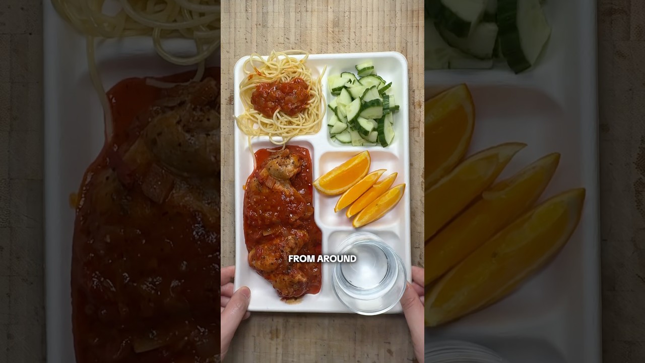 Prison Food Around the World | Italy