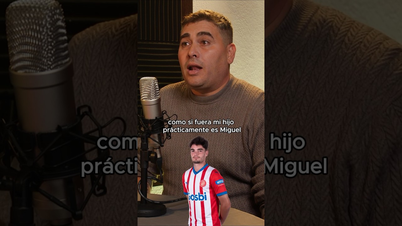 El representante de Miguel Gutierrez y su acierto con la salida al Girona FC | Dani M&eacute;ndez | #futbol