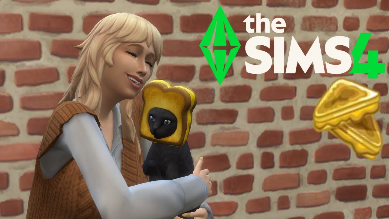 losing my mind playing through the grilled cheese aspiration in the sims 4!!