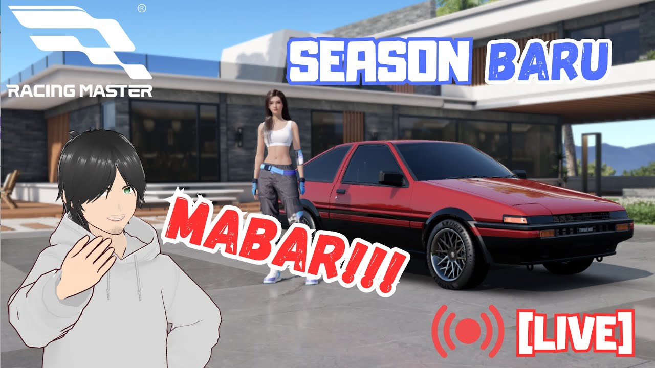 [LIVE] MALAM INI KITA RAMAIKAN LOBBY - Racing Master