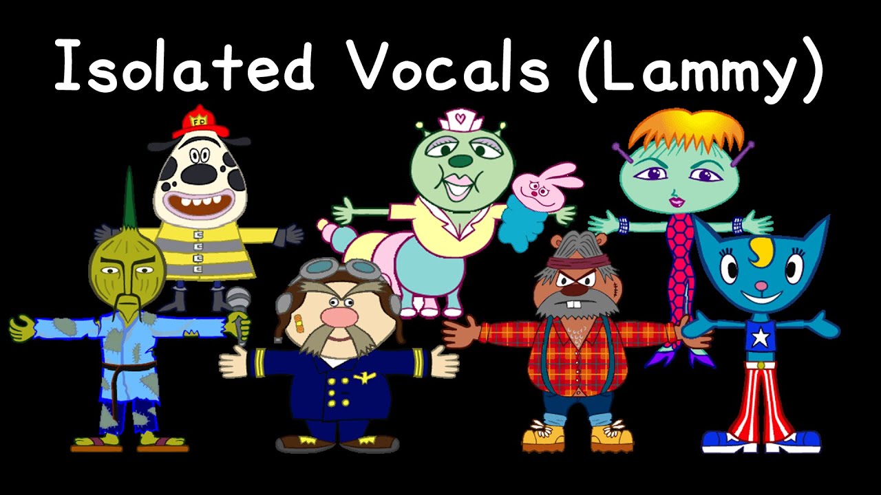Um Jammer Lammy - Isolated Vocals (Lammy Version)