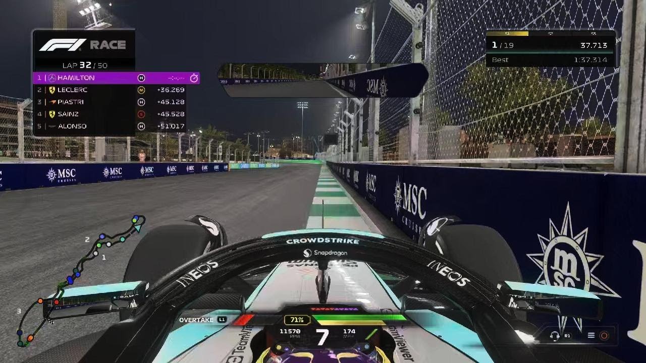 F1 24 Constructer champion FIA 2/24 pt3