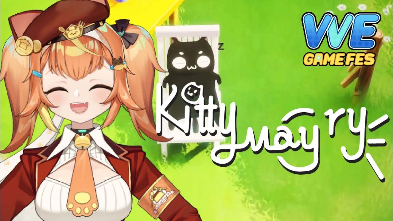 Game m&egrave;o cute cute  | Kitty May Cry | AKATSUKI BAN MAI #VVE2023