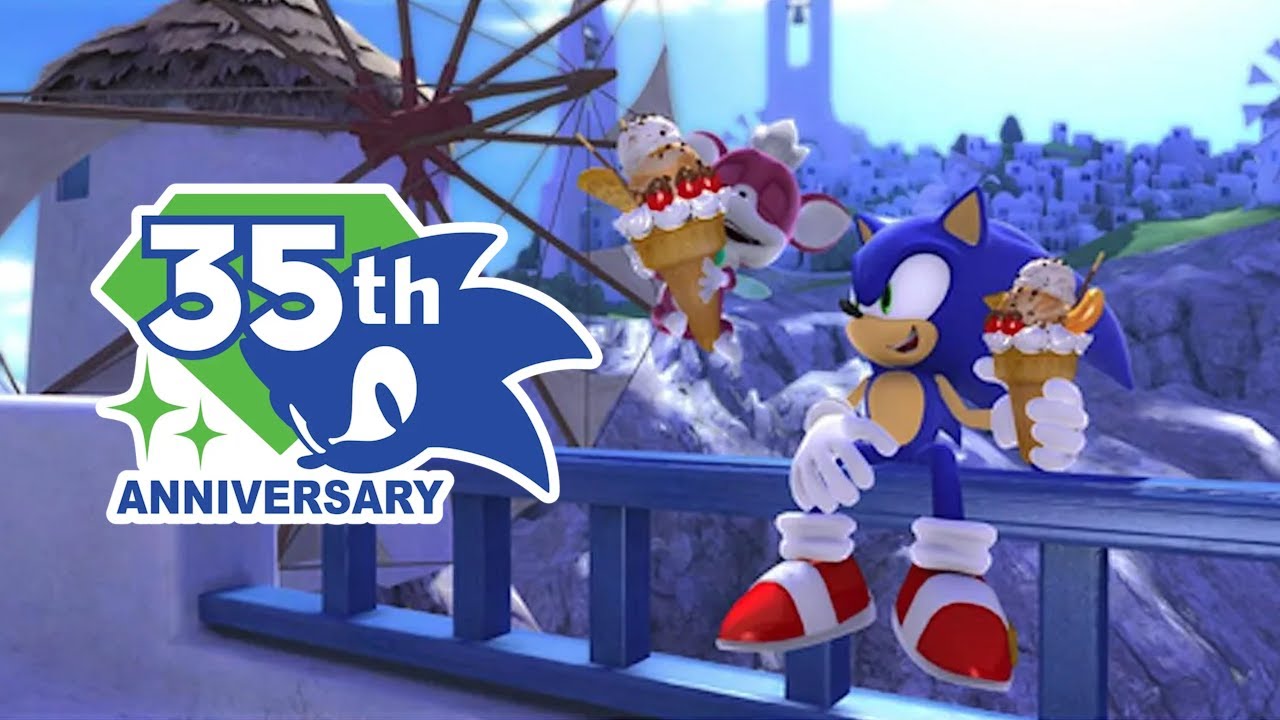 Sonic's 35th Anniversary
